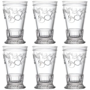 La Rochere Versailles 6 szklanek na stopkach 330 ml