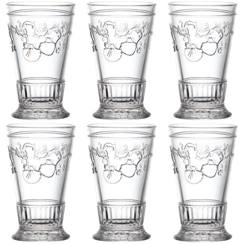 La Rochere Versailles 6 wysokich szklanek na stopkach 330 ml.jpg