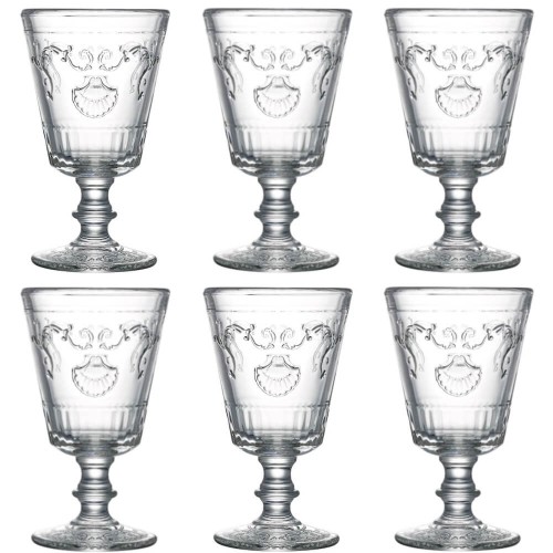 La Rochere Versailles 6 kieliszków do wina 180 ml.jpg