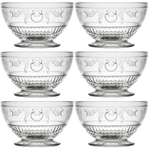 La Rocheres Versailles 6 miseczek na stopkach 450 ml