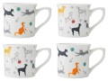 Mikasa 4 kubki 250 ml, z motywami psów i kotów.jpg