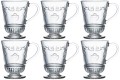 La Rochere Versailles 6 kubków szklanych z uchem 275 ml.jpg
