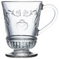 La Rochere Versailles kubek szklany z uchem 275 ml.jpg