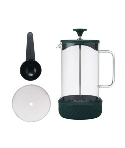 La Cafetiere Zero Green french press 1000 ml, ciemna zieleń, odkręcany spód
