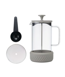 La Cafetiere Zero Latte french press 1000 ml, kremowy, odkręcane denko na fusy