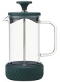 Kawiarka francuska french press 350 ml, La Cafetiere Green z odręcanym spodem na fusy.jpg