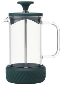 La Cafetière Zero Green french press 350 ml, ciemna zieleń, odkręcany spód
