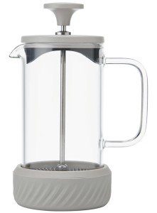 La Cafetiere Zero Latte french press 350 ml, kremowy, odkręcane denko na fusy