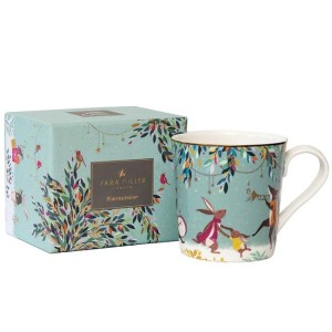 Pimpernel & Sarah Miller - Woodland Tales Merry Band kubek 320 ml z detalami ze złota