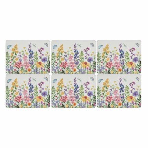 Pimpernel Wildflowers 6 podkładek 30,5 x 23 cm, wzór: Kwiaty Polne