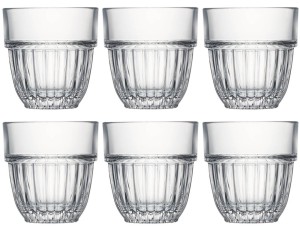 La Rochere Cedrat 6 szklanek 250 ml ze szkła prasowanego