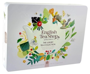 English Tea Shop Organic The Luxury Tea Collection 36 herbat, ważn. 4.01.2027