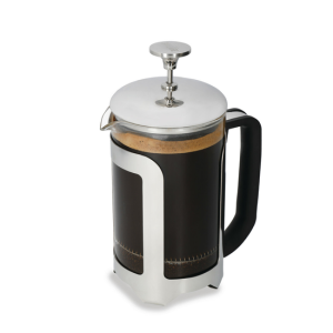 La Cafetière Roma 800 ml kawiarka typu french press, kolor srebrny