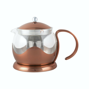 La Cafetière dzbanek 1000 ml z zaparzaczem ze stali nierdzewnej, kolor miedziany