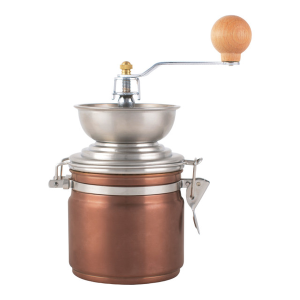 La Cafetiere ręczny młynek do kawy ze stali nierdzewnej i drewna