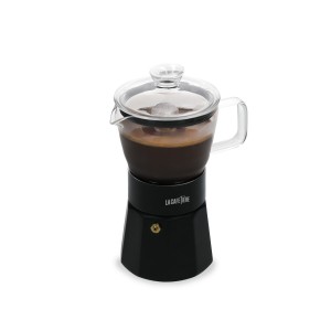 La Cafetiere Verona szklana kawiarka 290 ml, czarna