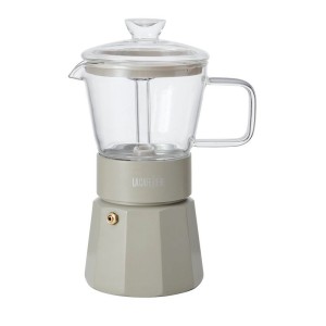 La Cafetiere Verona szklana kawiarka 290 ml, kremowa (latte)