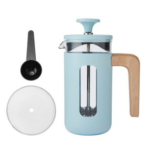 La Cafetière Pisa 350 ml kawiarka typu french press, błękitna