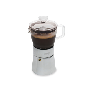 La Cafetiere Verona szklana kawiarka 290 ml, srebrna