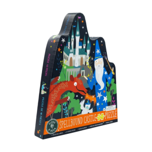 Floss & Rock - Puzzle Zaczarowany Zamek 40 el., 60x41 cm, 3+