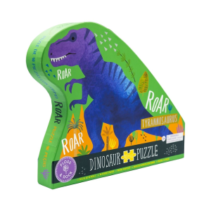 Floss & Rock - Puzzle Dinozaury 40 elementów, 68x53 cm, 3+