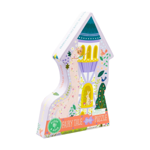 Floss & Rock - Puzzle Bajkowy Świat, 45x29 cm, 3+