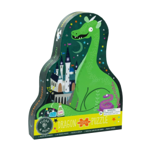 Floss & Rock - Puzzle Czarodziejski Zamek, 38x33 cm, 3+