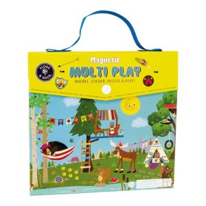 Floss & Rock - Magnetyczny zestaw zabaw 4 w 1, 71,5 cm, 3+