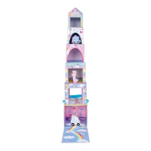 Floss & Rock - Piramida edukacyjna z figurkami, 2+