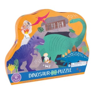 Floss & Rock - Puzzle dinozaury 80 el., 65x37 cm, 3+