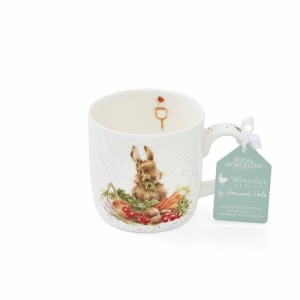 Royal Worcester Kubek 310 ml — Królik w warzywniaku