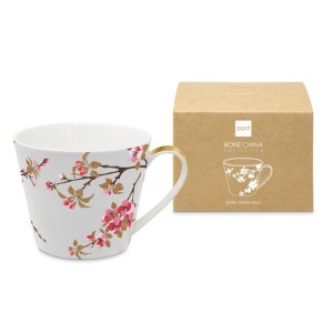 PPD Kubek 400 ml — Fiori Rossi — kwitnące gałązki