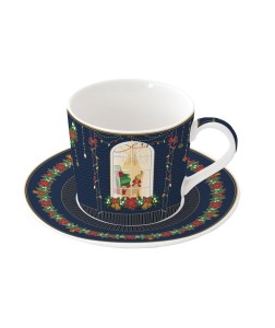 Easy Life Filiżanka ze spodkiem 400 ml — Festive Avenue
