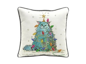 Eastwest Bug Art Cat Tree poduszka 35x35cm