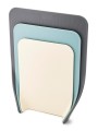Joseph Joseph Nest Chop Opal — zestaw 3 desek do krojenia