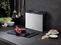 Joseph Joseph Folio Steel — zestaw 4 desek do krojenia w stalowym stojaku