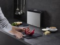 Joseph Joseph Folio Steel — zestaw 4 desek do krojenia w stalowym stojaku