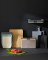 Joseph Joseph Cut&Carve Plus L — deska do krojenia, czarna