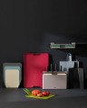Joseph Joseph Cut&Carve Plus L — deska do krojenia, czarna
