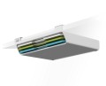 Joseph Joseph Folio Slim — zestaw 3 desek do krojenia z organizerem