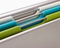Joseph Joseph Folio Slim — zestaw 3 desek do krojenia z organizerem