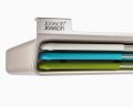 Joseph Joseph Folio Slim — zestaw 3 desek do krojenia z organizerem