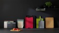 Joseph Joseph Folio Slim — zestaw 3 desek do krojenia z organizerem