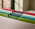 Joseph Joseph Folio Icon M — zestaw 4 desek do krojenia ze stojakiem