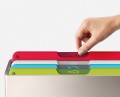 Joseph Joseph Folio Icon M — zestaw 4 desek do krojenia ze stojakiem