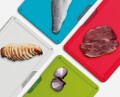 Joseph Joseph Folio Icon M — zestaw 4 desek do krojenia ze stojakiem