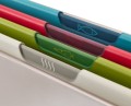 Joseph Joseph Folio Icon M — zestaw 4 desek do krojenia ze stojakiem