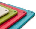 Joseph Joseph Folio Icon M — zestaw 4 desek do krojenia ze stojakiem