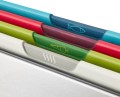 Joseph Joseph Folio Icon M — zestaw 4 desek do krojenia ze stojakiem