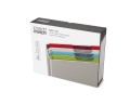 Joseph Joseph Folio Icon M — zestaw 4 desek do krojenia ze stojakiem